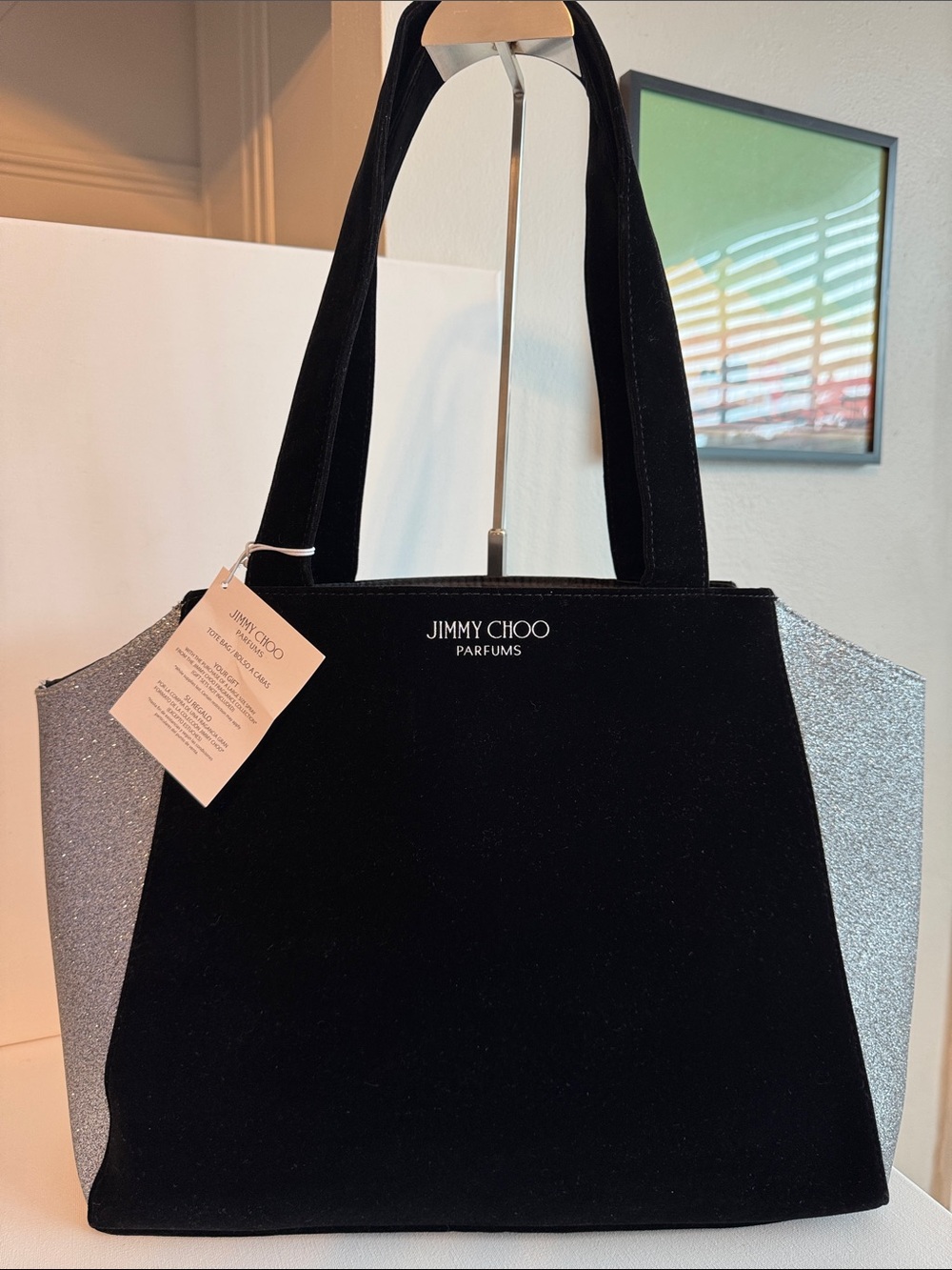 Jimmy Choo Parfums Tote Bag